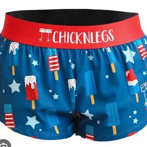 ChicknLegs Popsicle Print Shorts